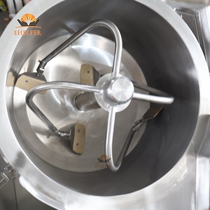 Olla <span class=keywords><strong>de</strong></span> Cocción Industrial Basculante con Agitador <span class=keywords><strong>de</strong></span> Superficie Raspada - Ideal para la Elaboración y Mezcla <span class=keywords><strong>de</strong></span> <span class=keywords><strong>Cajeta</strong></span>, <span class=keywords><strong>Caramelo</strong></span>, Mermelada y Salsas - Product Image 4