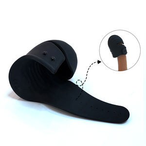 Exercitador Peniano Vibratório Brinquedo Sexual Masculino para Aumento do Pênis Ereção Masturbador para Ejaculação Retardada para Homens - Product Image 3