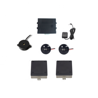 Kit BSM para Automóvil, Radar de Detección de Punto Ciego por Microondas, Sistema de Sensor de Estacionamiento