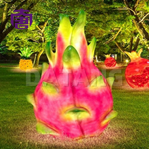 Lampes LED décoratives Pitaya pour usage intérieur/extérieur, étanches IP65, avec couleurs personnalisées, rehaussant les cours et les jardins - Product Image 6
