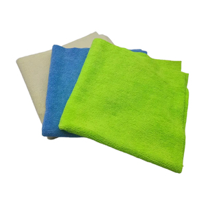 도매 프리미엄 가장자리없는 300 Gsm 극세사 타월 세차 극세사 천 40X40cm - Product Image 2