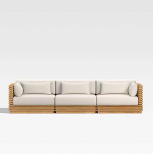 Modern Luxury Fabric Sectional <b>Sofa</b> <b>Set</b> Comfortable Living Room Furniture Minimalist Design Durable High Quality Couch - Product Image 6