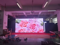 Bannière LED personnalisée haute fréquence de rafraîchissement, étanche IP65, 500x1000mm, pour affichage extérieur P3.91, signalétique de magasin de détail