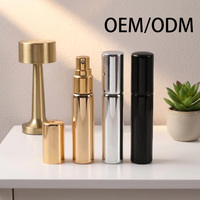 Atomiseur de parfum rechargeable OEM/ODM 10 ml – Mini flacon de recharge de parfum personnalisé pour pulvérisateur propre