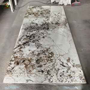 Alternatives au marbre bon marché Panneau mural en marbre <span class=keywords><strong>PVC</strong></span> pour la décoration intérieure - Product Image 3