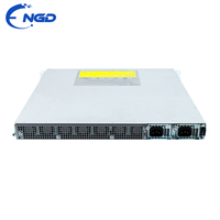Routeur d'entreprise haute performance d'occasion ASR 1001 avec prise en charge VPN et cryptage matériel, routeur WAN Edge de couche 3