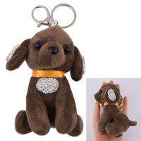 2025 Venta caliente de lujo lindo dibujos animados suave muñeco de peluche juguetes llavero 3D llavero Accesorios