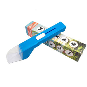 Colector de insectos de plástico de mano y observador de insectos para uso en interiores y exteriores, captura de abejas y arañas - Product Image 2