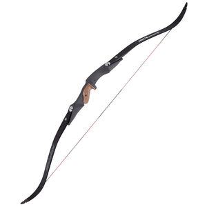 Arco recurvo Elong Outdoor Archer para diestros, modelo ET-1 S Riser con extremidades Raptor, para caza y tiro con arco. - Product Image 1