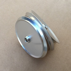 Polea de Fibra Óptica con Inserto Anodizado Duro para Línea de Color - Product Image 2