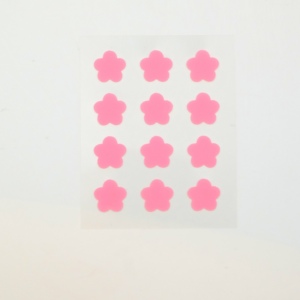 Sao Hồng vá Gel che khuyết điểm trong suốt nhiều hình mụn Vá Màu vô hình để bảo hiểm hiệu quả - Product Image 5