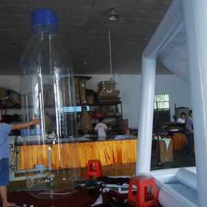 Réplique de bouteille d'eau transparente géante éclairée personnalisée KeepFuns (marquée) - Affichage publicitaire pour les promotions et les événements de boissons - Product Image 6