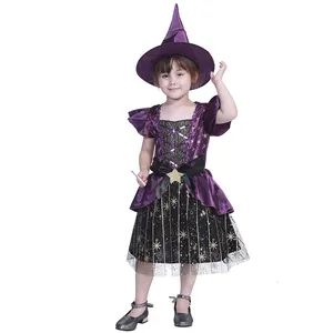 <span class=keywords><strong>Vestido</strong></span> <span class=keywords><strong>de</strong></span> <span class=keywords><strong>bruja</strong></span> para fiesta <span class=keywords><strong>de</strong></span> Halloween, <span class=keywords><strong>disfraz</strong></span> <span class=keywords><strong>de</strong></span> chica adorable, <span class=keywords><strong>vestido</strong></span> <span class=keywords><strong>de</strong></span> princesa <span class=keywords><strong>con</strong></span> sombrero <span class=keywords><strong>de</strong></span> Halloween - Product Image 1