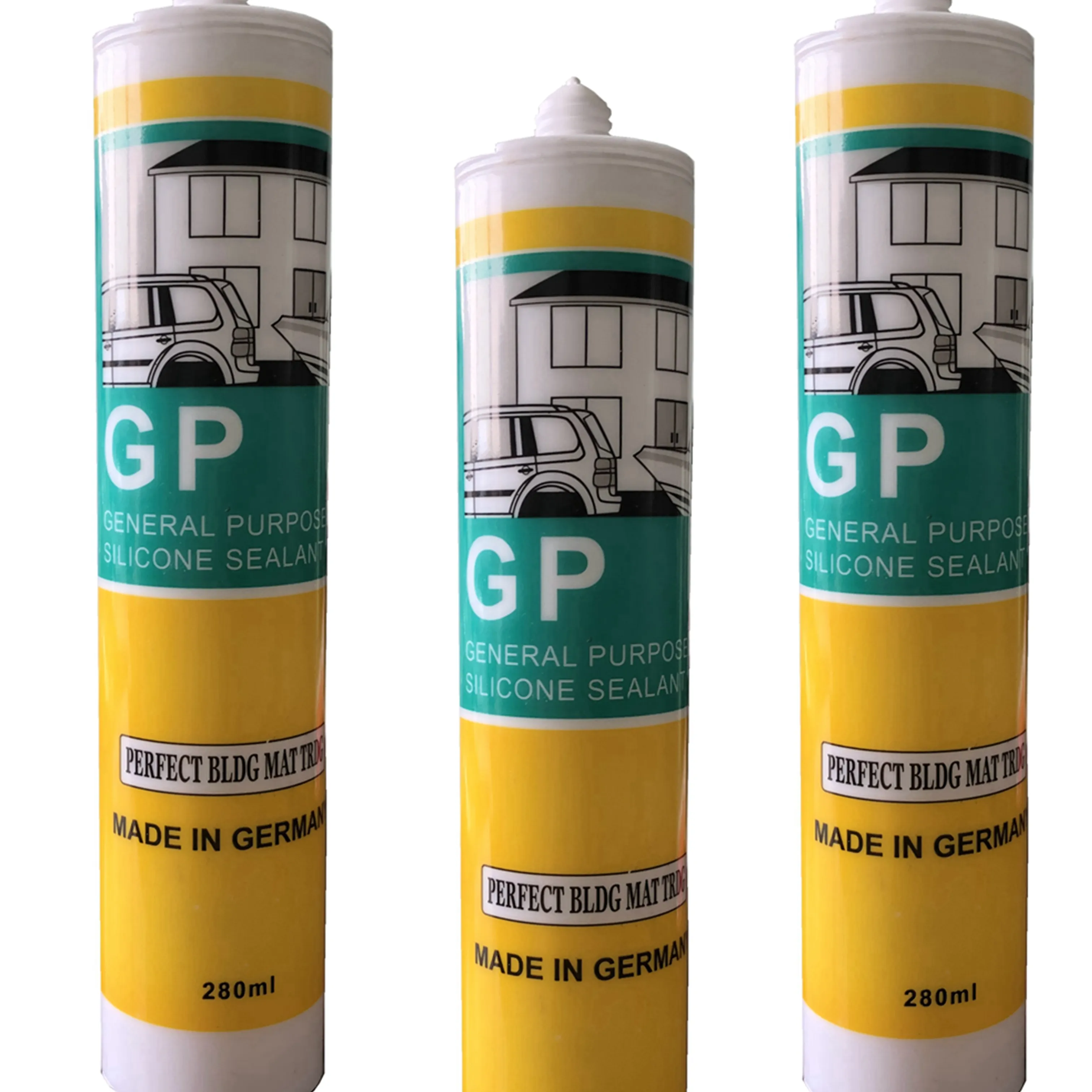 General Purpose GP Silicone Sealant Adhesive