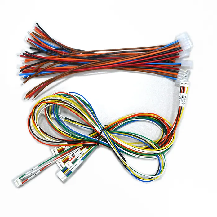Fabricante profesional de cables Producción personalizada Todo tipo de equipos cables montajes de cables