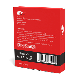 Baterías Recargables de Iones de Litio <span class=keywords><strong>AA</strong></span> de Alta Calidad, Tipo C, Micro USB, 1.5 V, Reemplazo para Pilas <span class=keywords><strong>AA</strong></span> y AAA - Product Image 6