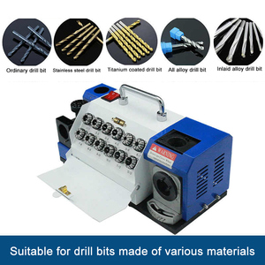 Afilador de Brocas de 4-20 mm, 220V, Máquina Afiladora de Brocas, Muelas Rodantes - Product Image 5