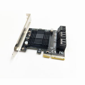 Tarjeta de Expansión PCI Express X4 de Alta Velocidad con 6 Puertos de 6 Gb/s para Computadoras de Escritorio - Product Image 4
