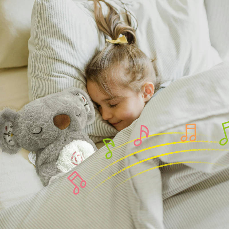 Breathing Stuffed Animal Soothers Heartbeat Plush