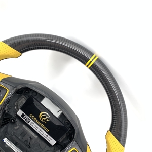 Volant en fibre de carbone CCExcellent en promotion pour Ford EcoSport - Product Image 6