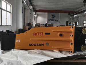 Para Martillo Hidráulico SB 151 Tipo Caja, Nuevo Motor para Excavadoras de 40-55 Toneladas, Certificado para Demolición, 1 Año de Garantía, Video - Product Image 4