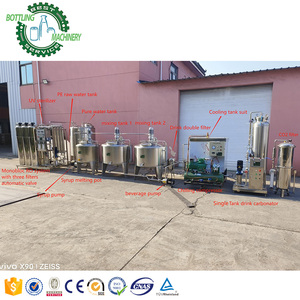 Khách hàng đầu tiên ưu tiên dịch vụ công nghiệp đầy đủ thiết lập một đến Z pet chai thủy tinh <span class=keywords><strong>soda</strong></span> máy nước - Product Image 3