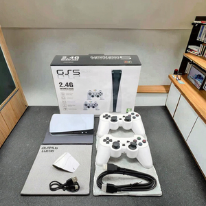 Nouvelle <span class=keywords><strong>console</strong></span> de jeux vidéo rétro classique 2.4G <span class=keywords><strong>GS5</strong></span> avec 818 jeux, <span class=keywords><strong>console</strong></span> de jeux TV sans fil avec prise US - Product Image 3