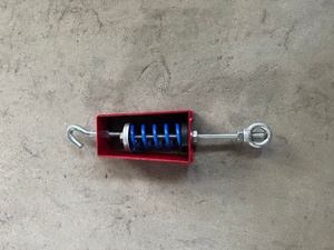Amortisseur à <span class=keywords><strong>ressort</strong></span> hélicoïdal métallique flexible, fonction de suspension rectangulaire <span class=keywords><strong>pour</strong></span> climatisation - Product Image 2