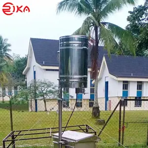 Rika RK400-01 Resolusi 0.2Mm Stainless Steel Tipping Bucket Alat Ukur Curah Hujan untuk Meteorologi