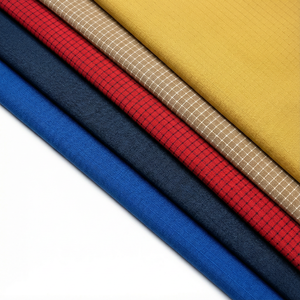 Tela Ripstop <span class=keywords><strong>de</strong></span> Nomex Para-Aramida, Ligera, Ignífuga e Impermeable, para Prendas <span class=keywords><strong>de</strong></span> Bombero, <span class=keywords><strong>Trajes</strong></span>, Chaquetas <span class=keywords><strong>y</strong></span> Pantalones - Product Image 2