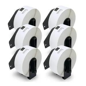 Brother – étiquette de code à barres pour imprimante DK-22205 DK11201 DK11202 DK11204 DK11209 DK11241 DK-11221 DK Brother - Product Image 2