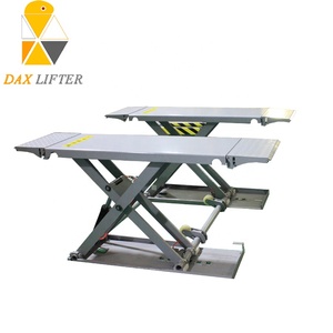 Sollevatore per auto Mobile a forbice portatile per uso da officina - Product Image 5