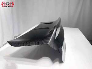 <span class=keywords><strong>Prix</strong></span> d'usine, couvercle de coffre arrière en fibre de carbone sèche de style <span class=keywords><strong>CSL</strong></span> pour <span class=keywords><strong>BMW</strong></span> G87 Nouvelle M2 2022+ - Product Image 6