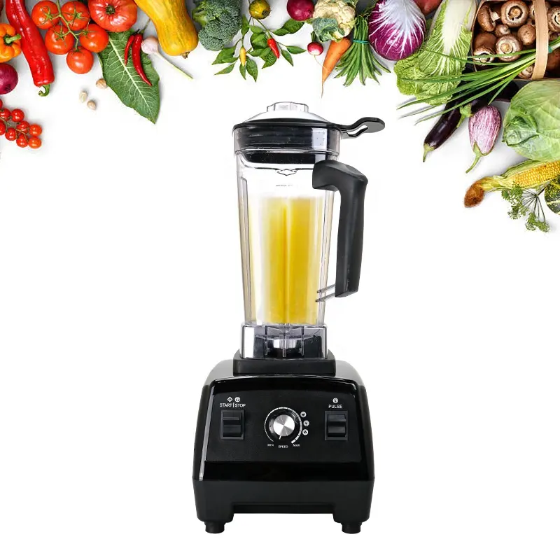 fabrik großhandel smoothie 2l multifunktion hohe leistung überlegene qualität schwerlast kommerzieller mixer smoothie professionell