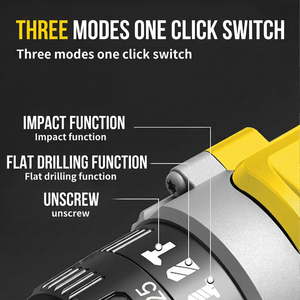 Cordless Driver Drill 18V Lithium Ion Battery Rechargeable Electric Screwdriver DIY <b>Power</b> <b>Tool</b> - Product Image 4