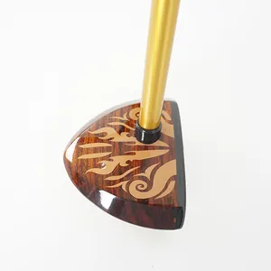 中年および高齢者向けのカスタマイズされたデカールクラフトゴルフクラブSapelli木製パークゴルフ