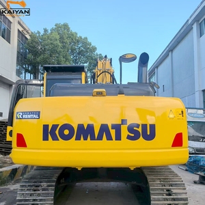 รถขุดตีนตะขาบ Komatsu PC200-8MO มือสอง ขนาด 20 ตัน พร้อมเครื่องยนต์และปั๊มเกียร์สำหรับขาย - Product Image 4