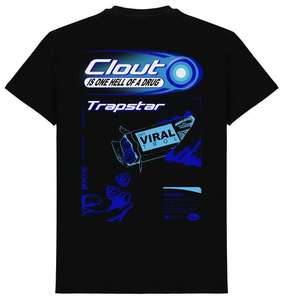 Camiseta de <span class=keywords><strong>Trapstar</strong></span> para hombre, <span class=keywords><strong>ropa</strong></span> personalizada por sublimación, producto nuevo, venta al por mayor, el verano - Product Image 3