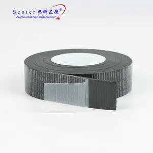 Black rubber cable below 20KV electrical tape J-30 high voltage insulation waterproof self-adhesive tape Neoprene tape