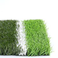 Gazon artificiel de football haute performance avec absorption des chocs imperméable et couleurs vives pour les écoles, les clubs, les communautés et les espaces extérieurs