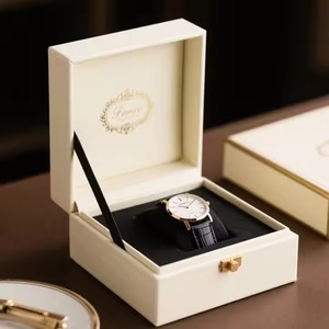 Hộp quà tặng cao cấp bằng bìa cứng từ tính dành cho nam giới - Bao bì bằng giấy cứng dành cho đồng hồ, thắt lưng, cà vạt, ví - Có thể tùy chỉnh - Product Image 4