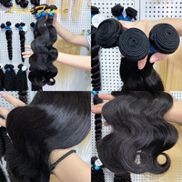 Capelli Umani Brasiliani di Alta Qualità, Lisci e Voluminosi, per Donne di Colore