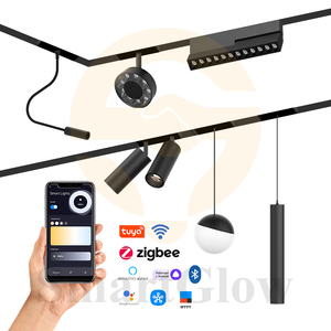 Dali casambi tuya ZigBee màu xanh răng thông minh thay đổi độ sáng từ theo dõi đèn linh hoạt độc đáo vành đai vải ánh sáng hệ thống đường sắt chiếu sáng - Product Image 4