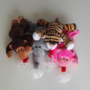 Ciuccio per neonato giocattolo ciuccio per neonato con ciuccio all'ingrosso giocattolo scimmia di peluche - Product Image 6