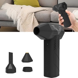 Limpiador Multiusos, Soplador de Aire Eléctrico para Encender Fuego, Material de Alta Dureza para Cámaras, para Asientos de Coche, 140 120 40 mm - Product Image 5