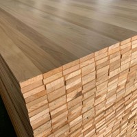 Bois de peuplier carbonisé, texture dure et finition similaire au bois de santal rouge, bois massif 4x8, très rentable