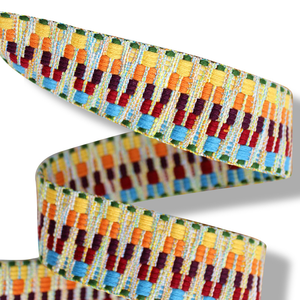 Nuova Passamaneria in Stile Etnico con Nastro Jacquard per Decorazione di Abbigliamento - Product Image 4