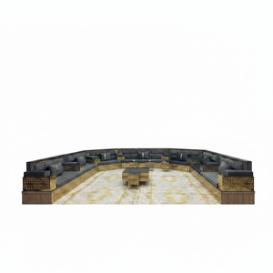 Arabic Majlis Arab Majlis Furniture Arabic Modern Majlis | Customization Possible | Free Worldwide Delivery - Product Image 2