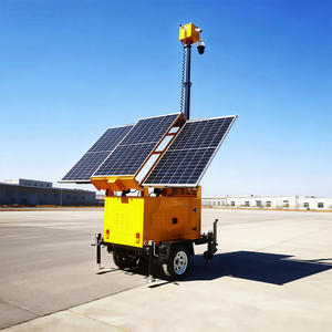 Remorque de surveillance vidéo mobile à énergie solaire pour événements sportifs, parkings et chantiers – Déploiement temporaire - Product Image 5