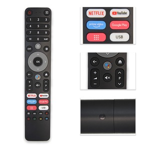 Telecomando TV di Ricambio Compatibile con TV WANSA Smart LCD LED 4K, Pulsanti di Scelta Rapida per Netflix YouTube <span class=keywords><strong>Prime</strong></span> Video Shahid - Product Image 2